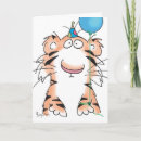 Search for tiger birthday cards Cat