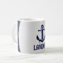 Search for marine anchor mugs Blue