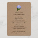 Search for hydrangea rehearsal dinner invitations Rustic