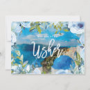 Search for usher proposal Typography