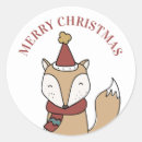Search for winter fox stickers Animal