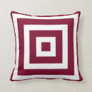 Search for cranberry cushions Geometric