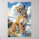 Search for puma mountain cat posters Wildlife
