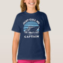 Search for captain girls tshirts Sailing