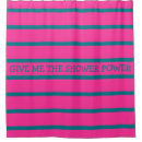 Search for pink stripes shower curtains Lines