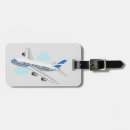 Search for kids luggage tags Aeroplane