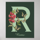 Search for letter r posters Floral