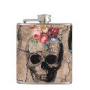 Search for skull flasks Floral