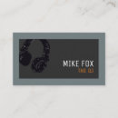 Search for dee jay business cards Musician