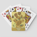 Search for vincent playing cards Impressionist