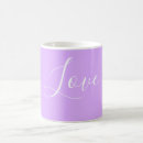 Search for solid purple mugs Colour
