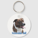 Search for bull terrier key rings Staffy
