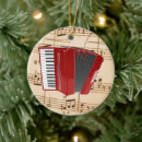 Search for accordion christmas tree decorations Music