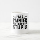 Search for painter coffee mugs Profession