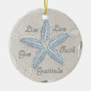 Search for sand dollar christmas tree decorations Faith