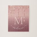 Search for rose gold glitter puzzles Sparkle