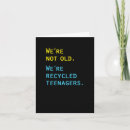 Search for recycled teenager Humour