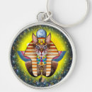 Search for egyptian cat key rings Bastet