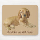 Search for cocker mousepads Spaniel
