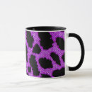 Search for purple leopard mugs Pattern