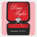 Search for ring box stickers Bachelorette party
