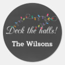 Search for deck the halls stickers Winter