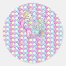 Search for mermaid and seahorse stickers Under the sea