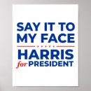 Search for debates posters Kamala harris 2024