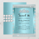 Search for teal blue sweet 16 Chic