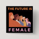Search for female equality badges Future is female