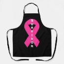Search for breast cancer pink ribbon aprons Health
