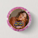 Search for 16th birthday badges Gold