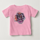 Search for rose colored tshirts Floral