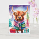 Search for highland christmas cards Xmas