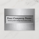 Search for construction chubby business cards Metal