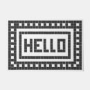 Search for hello garden outdoor Classy doormat
