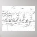 Search for drawing posters Outline
