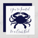 Search for dark blue birthday invitations Nautical