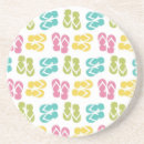 Search for flip flop coasters Pattern