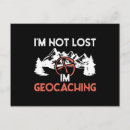 Search for geocaching postcards Hiking