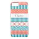 Search for teal chevron pattern iphone cases Cute