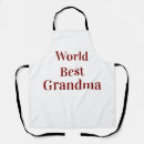 Search for world best aprons Best grandma ever
