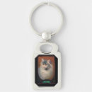 Search for pet portrait key rings Cat