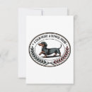 Search for bumper cards Dachshund bumper stikers
