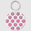 Search for cute strawberry key rings Fruit