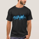 Search for sound wave tshirts Frequency