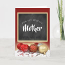Search for mother christmas cards Red