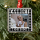 Search for cat picture christmas tree decorations For her