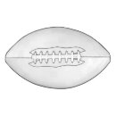 Search for blank footballs Logo