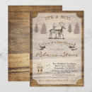 Search for deer invitations Wood